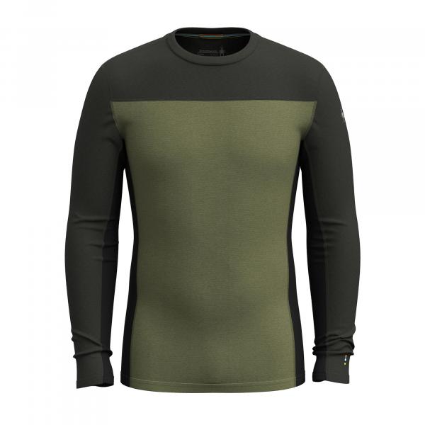 Longsleeve męski Smartwool Classic Thermal Merino Base Layer Colorblock