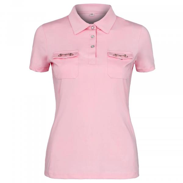 Koszulka polo jeździecka damska EQUESTRIAN QUEEN Khloe 25SS