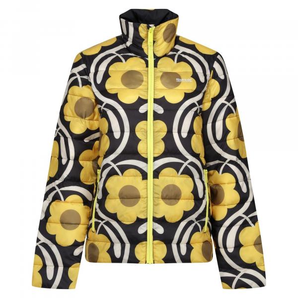 Kobiety/Panie Orla Kiely Apple Blossom Baffled Jacket