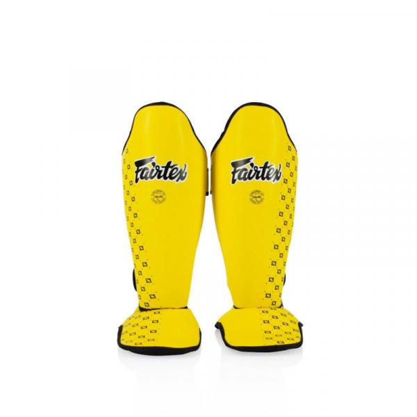 Ochraniacze Piszczeli Fairtex SP5 Żółte L