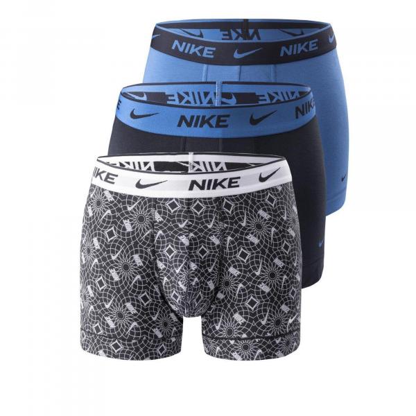 Bokserki męskie Nike Everyday Cotton Stretch Trunk 3 pary