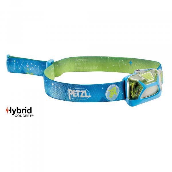 Czołówka dziecięca Petzl Tikkid - blue (20 lm)