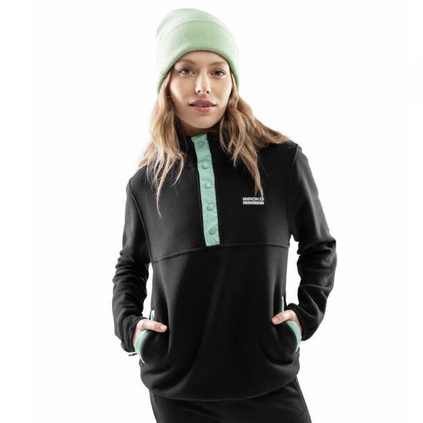 Bluza z grubego polaru damska Stowe-W