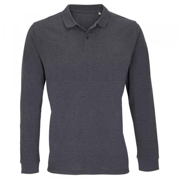 Koszulka Polo Z Długim Rękawem Dla Dorosłych Unisex Planet