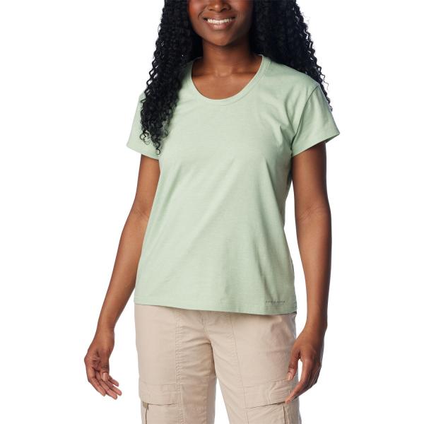 Koszulka damska Columbia Sun Trek Short Sleeve Tee