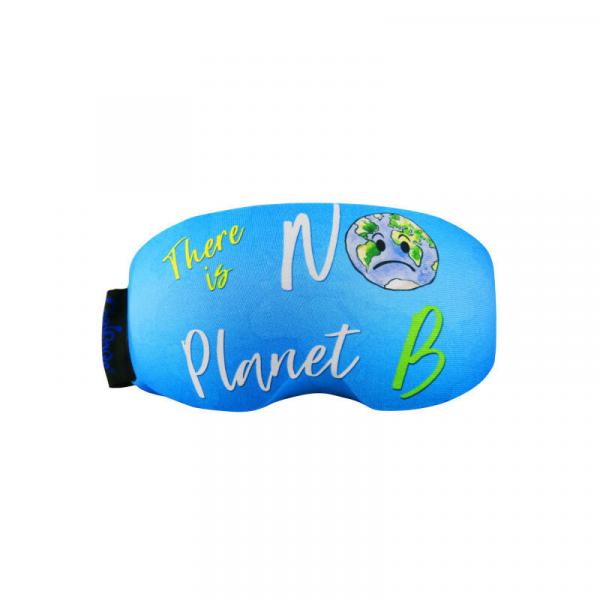 Pokrowiec na gogle COOLCASC No Planet B