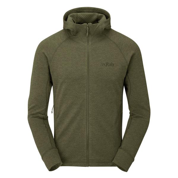 Bluza rozpinana męska Rab Nexus Hoody z kapturem