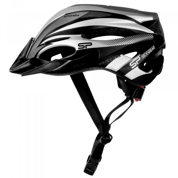 Kask rowerowy z daszkiem 21 otworów Spokey SPECTRO