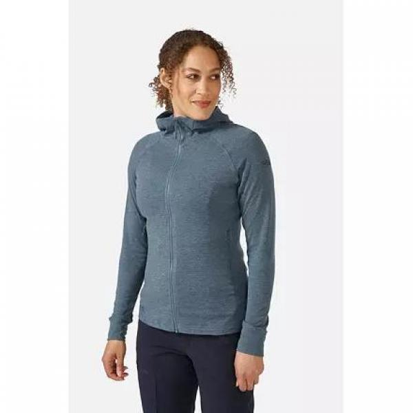 Bluza trekkingowa damska Rab Nexus Hoody