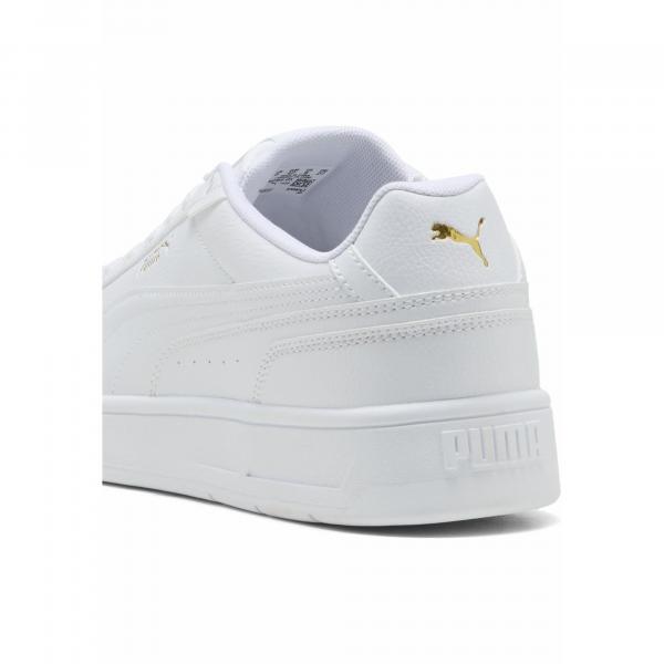 Sneakersy unisex Court Classico PUMA White Gold