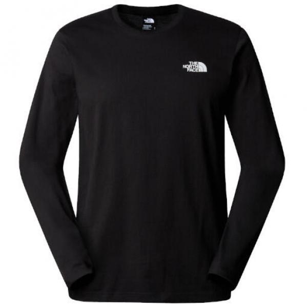 Bluza turystyczna męska The North Face M L/S Simple Dome Tee