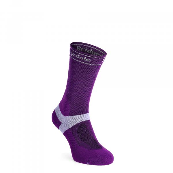 Skarpety rowerowe damskie Bridgedale MTB Mid Season Weight T2 Merino Sport Boot