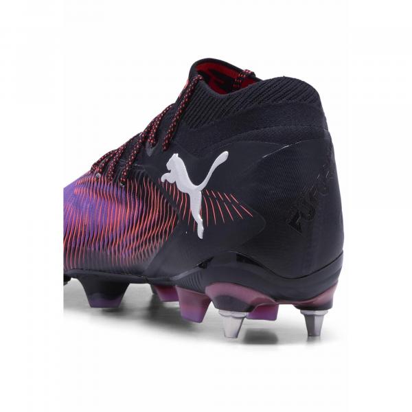 Buty piłkarskie FUTURE 8 ULTIMATE MxSG PUMA Black White Glowing Red