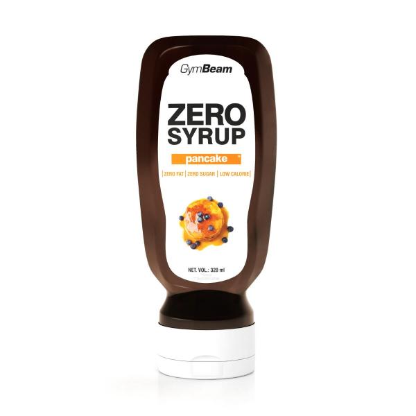 Syrop bez kalorii do naleśników GymBeam 0 KCAL 320 ml