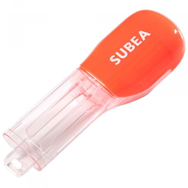 Fajka do maski do snorkelingu Subea Easybreath rozmiary XS do M/L