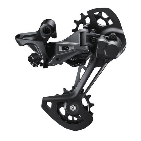 Przerzutka tylna do roweru górskiego na podwójną tarczę Shimano 12V. SLX M7120SG