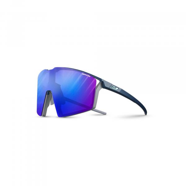 Okulary fotochromowe Julbo Edge niebieski/szary Reactiv High Contrast kat.1-3