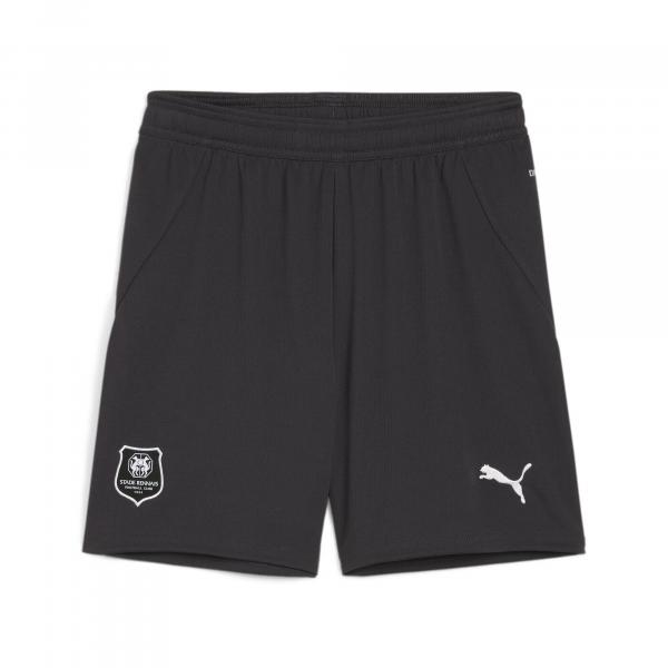 Młodzieżowe szorty Stade Rennais F.C. 24/25 PUMA Flat Dark Gray White Black