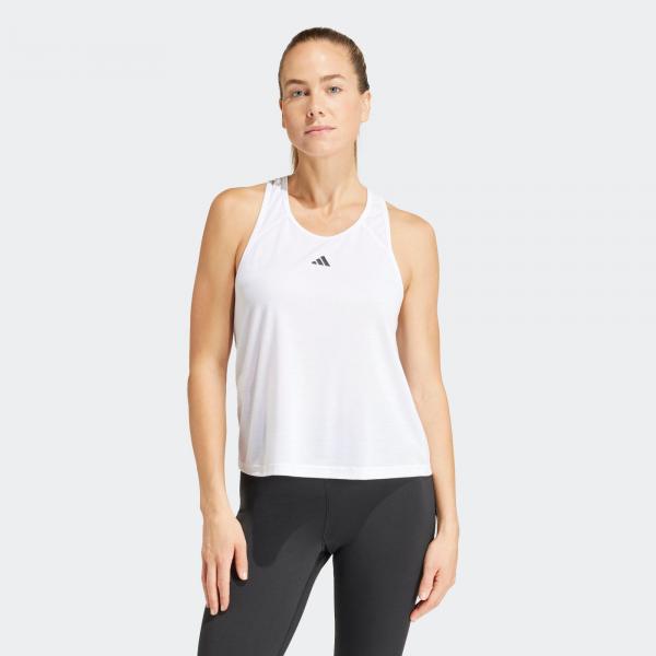Koszulka fitness damska ADIDAS bez rękawów