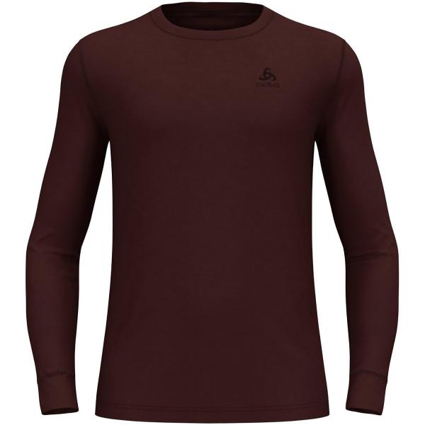 Bluza termoaktywna męska Odlo Merino 200 BL Top Crew Neck LS