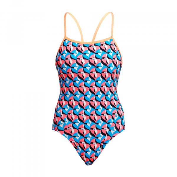 Strój pływacki jednoczęściowy damski Funkita Single Strap One Piece