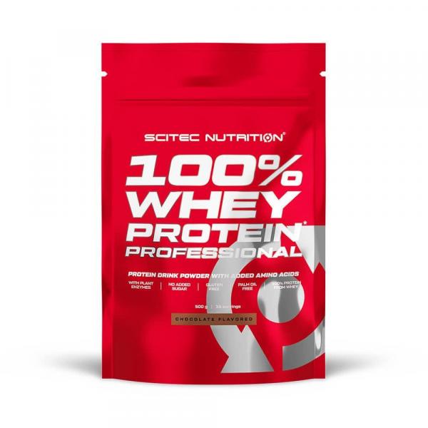 Odżywka białkowa Scitec 100% Whey Protein Professional 500g Chocolate