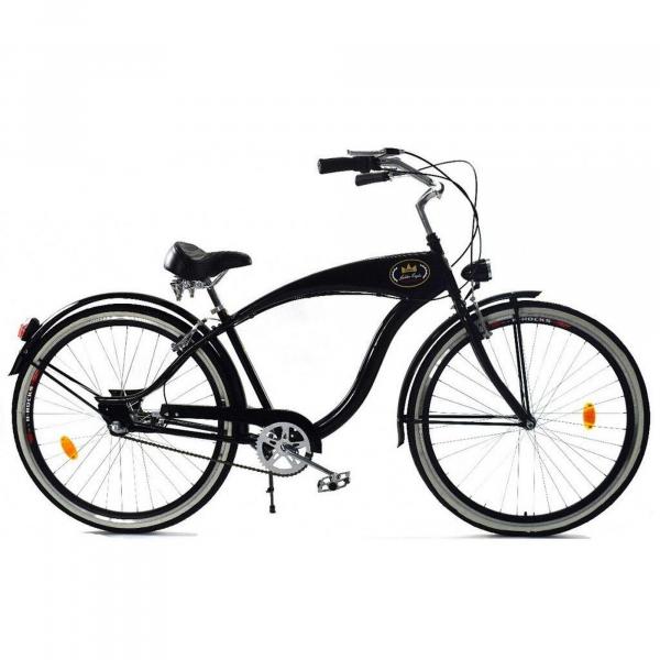 Rower Cruiser Miejski MęskiDallas Bike 28\