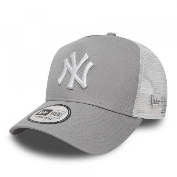 Czapka z daszkiem New Era MLB New York Yankees Clean A Frame Trucker - 11588490