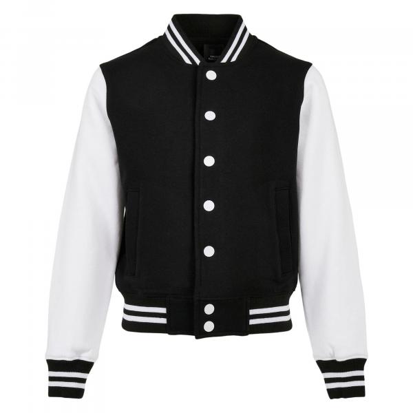 Kurtka Dziecięca Sweat Organic Varsity Jacket