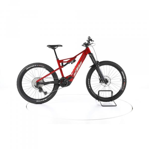 2nd Life - KTM Macina Prowler Elite Fully E-Bike 2023 - Jak nowy