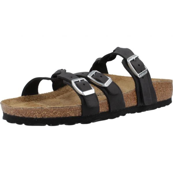 Klapki damskie Birkenstock Franca Braided