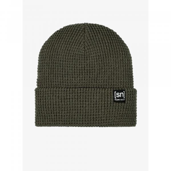 Czapka zimowa Super.natural City Beanie - black ink
