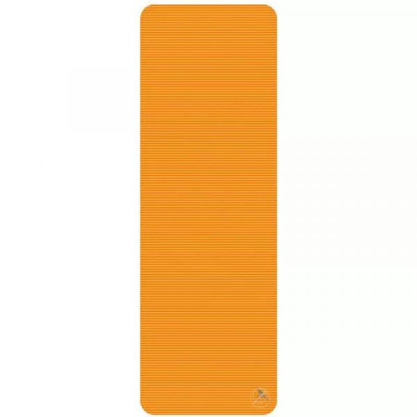 Mata fitness Trendy ProfiGymMat Professional 180x60x1 cm w kolorze pomarańczowym