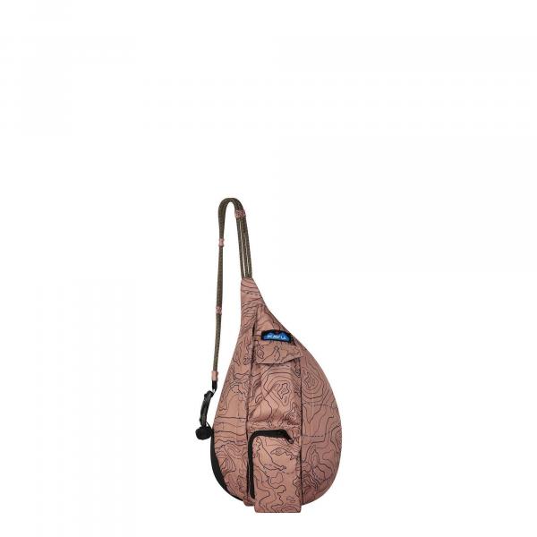 Plecak miejski Kavu Mini Rope Sling - sea map