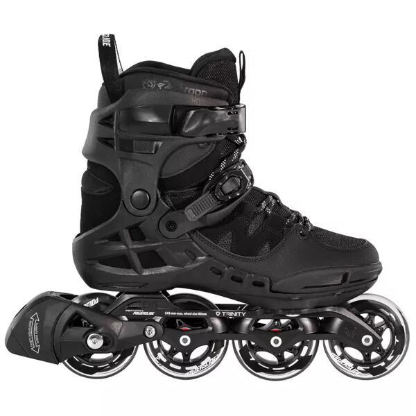 Rolki Freeride Męskie Powerslide Phuzion Argon Black 80