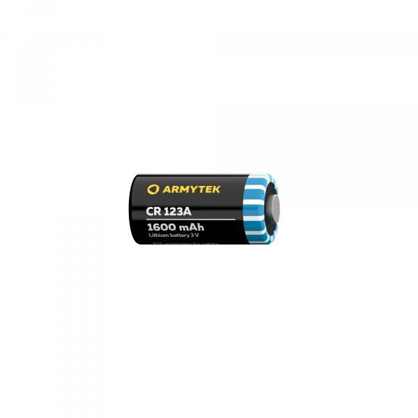 Baterie litowe Armytek CR123A 1600 mAh