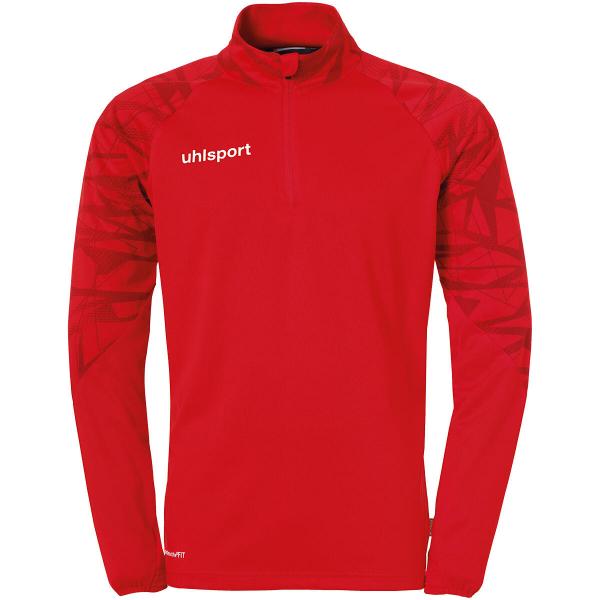 Dziecięcy dżersej z długim rękawem 1/4 zip Uhlsport Goal 25