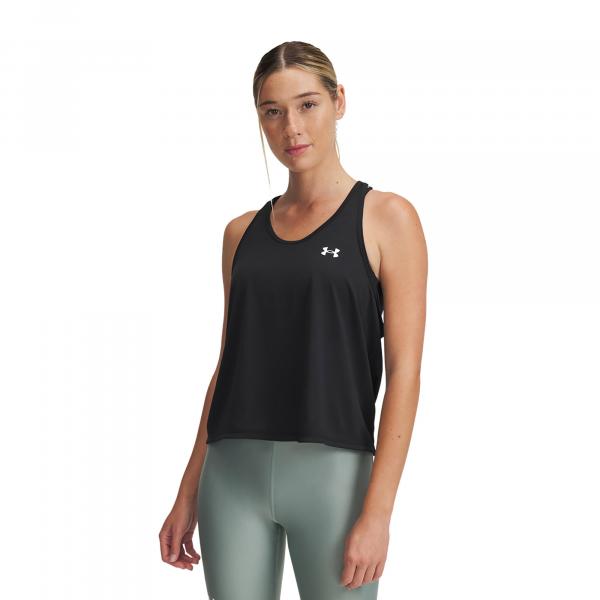 Top treningowy damski Under Armour Tech Swing Tank