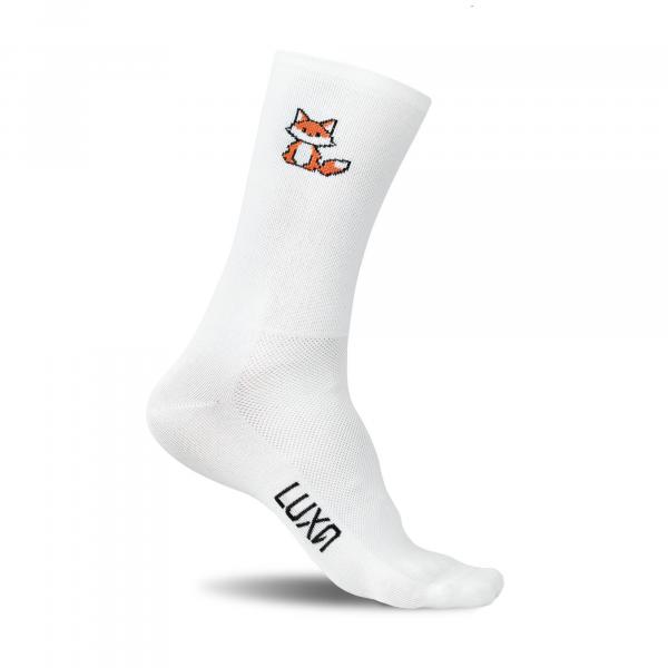 Skarpetki Rowerowe LUXA Emoji Fox