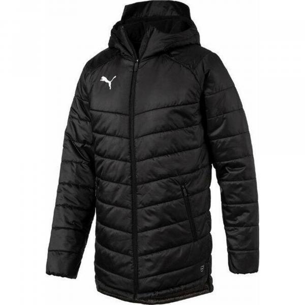 Puma Liga Black Men Winter Jacket - ciepłe i funkcjonalne