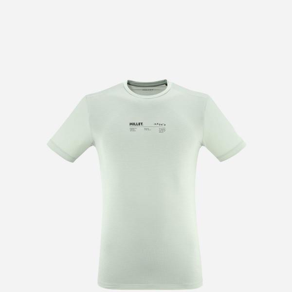 Koszulka męska z krótkim rękawem Millet Intense Essential Ts Ss M active fit