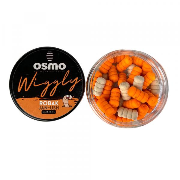 Przynęta Osmo Mini Robak Wiggly Jan-Ush 25ml