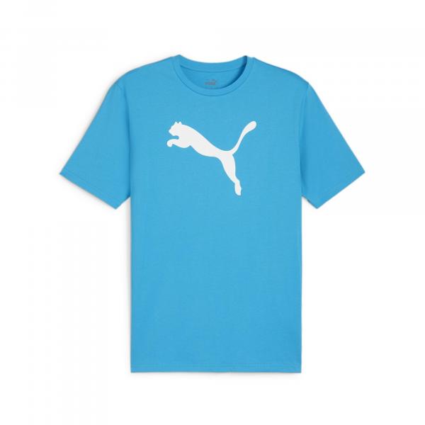 Koszulka męska Puma Team Rise Logo Jersey Cotton