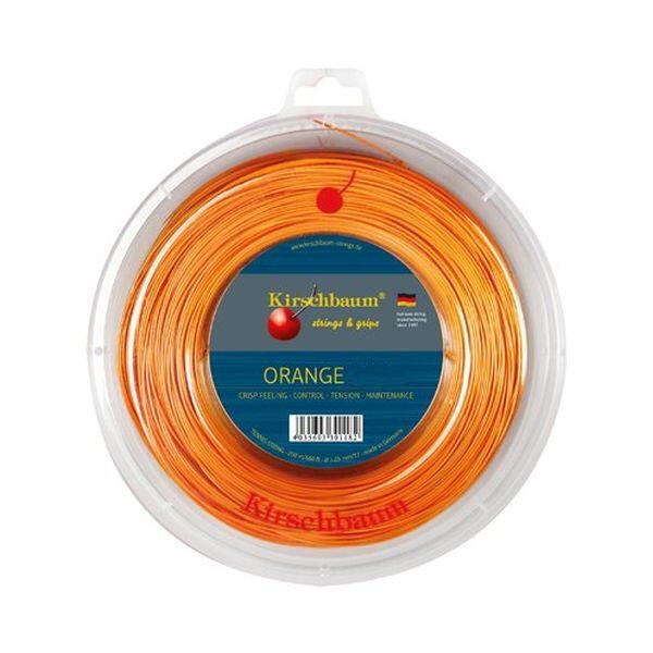 Naciąg do tenisa Kirschbaum Super Smash Orange 1,23 mm 200 m