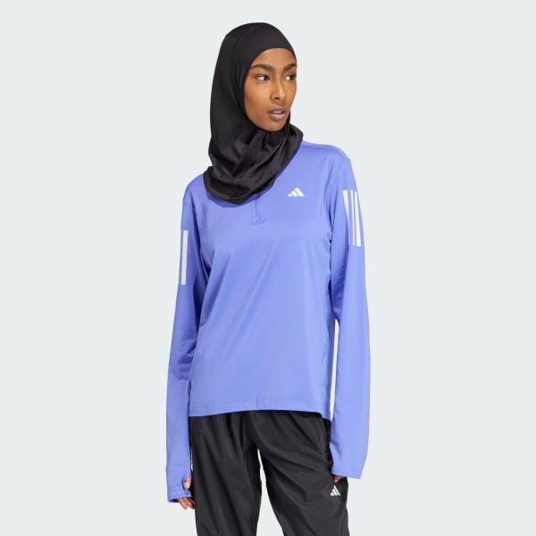 Kurtka Own the Run Half-Zip