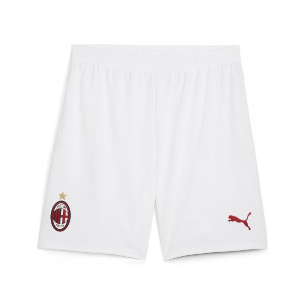 Męskie szorty AC Milan 24/25 PUMA White For All Time Red