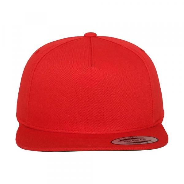 5 Panel Snapback Cap