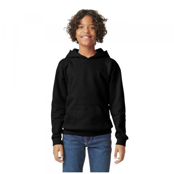Bluza Dziecięca Softstyle Plain Fleece Midweight Hoodie