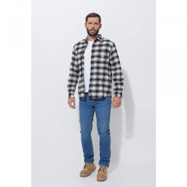 Koszula flanelowa w kratę Carhartt Rugged Flex Midweight