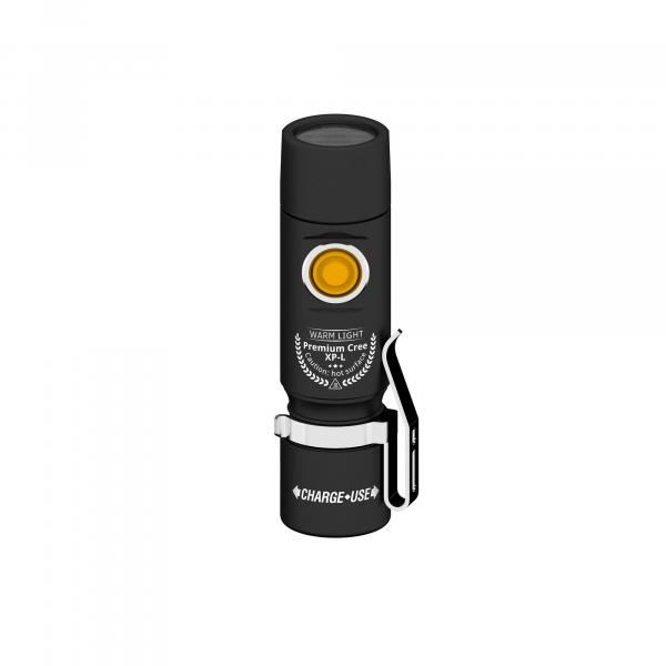 Latarka Armytek Prime C1 Magnet USB Warm 900 lumenów